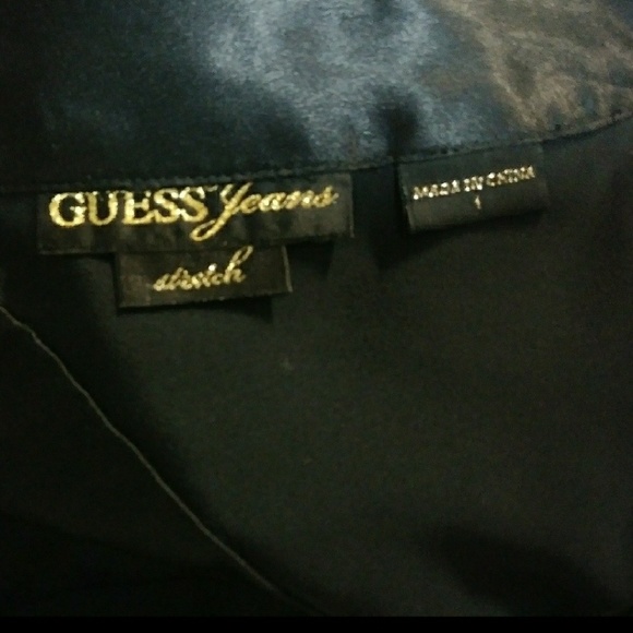 Guess Jeans Black mini dress - Picture 4 of 6